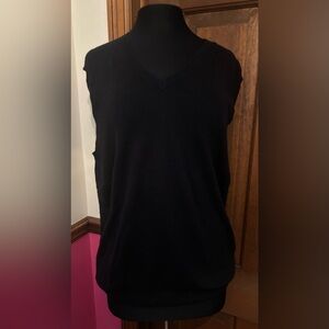 Express Black Cotton Top XL